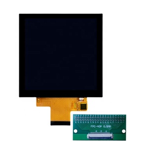 Produttore Fornitore Pannello di Tocco Capacitivo Schermo Quadrato 320*320 RGB 4 pollici TFT da 3.92 pollici Display LCD Con MCU interfaccia SPI - Product Image 2