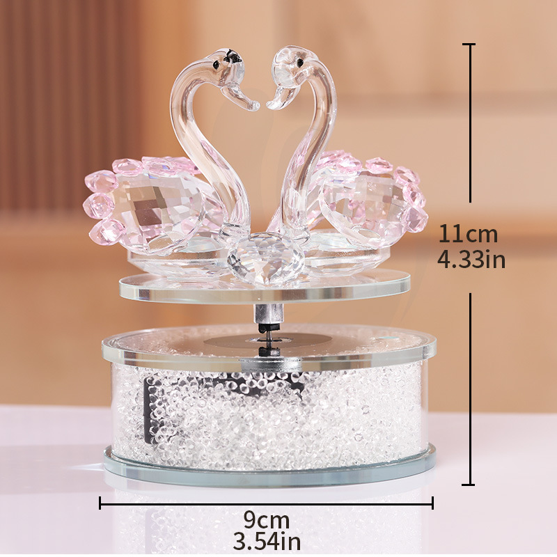 Solar-powered Double Swan Pink