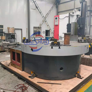 Tornio intelligente tornio verticale CNC a 3 assi con sistema CNC Siemens/WEIHONG/HNC - Product Image 5