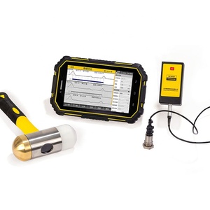 HC-DT52 Low Strain Pile <strong>Dynamic</strong> <strong>Testing</strong> Instrument with 7-inch True Color LCD Display Screen - Product Image 1