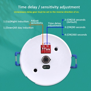 Supply 220V <strong>PIR</strong> <strong>Motion</strong> <strong>Sensor</strong> Light Switch Time Delay and Light Sensitivity Adjustable <strong>motion</strong> <strong>sensor</strong>