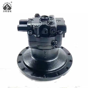 Li Zuan มอเตอร์สวิง SG08 SK260-8 SK250-8สำหรับ <span class=keywords><strong>kobelco</strong></span> มอเตอร์สวิงไฮดรอลิก LQ15V00015F2อะไหล่รถขุดมอเตอร์หมุน - Product Image 2