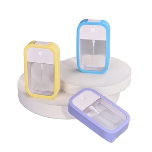 Điện thoại di động hình nhựa du lịch Kích thước túi phẳng phun sương tay khử trùng 30ml/45ml rượu chai nước hoa tương tự - Product Image 2