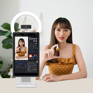 Profession elles 15,6-Zoll-Interact-Touchscreen-Desktop All-in-One-Live-Broadcast-Gerät Live-Stream-Machine-Kit