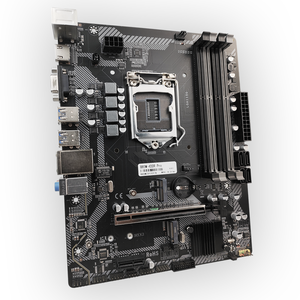 PCWINMAXオリジナルB85チップセットOEM Micro ATX LGA 1150マザーボードデスクトップコンピュータサポート4TH GEN CPU GDDR3 - Product Image 1