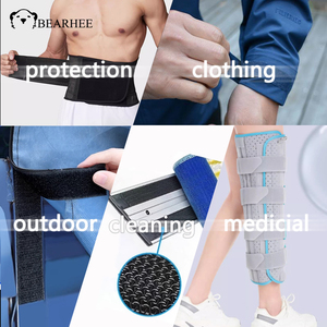 Gancho y lazo de Velcro elástico para fijación y ajuste de pulsera deportiva
