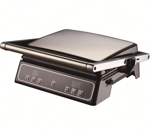 SUNWJN Detachable <strong>Digital</strong> Smart <strong>Temperature</strong> <strong>Control</strong> 4 Slice Waffle Maker Home Use Contact Panini Grill With <strong>Timer</strong> - Product Image 1