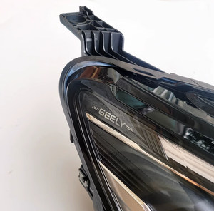 Şekerleme dönüş sinyali LED Xenon far meclisi GEELY Emgrand için uygun DIHAO 2022 LED far takımı far karton 12V 72 - Product Image 3