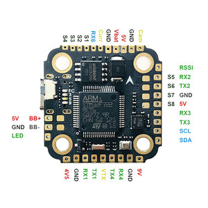 Nuovo F7 MINI Controller di volo MPU6500 16MB scatola nera Betaflight F7MINI controllo di volo 3-6S Lipo RC FPV Drone Controller di volo - Product Image 4