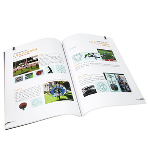 定制设计全彩传单小册子印刷期刊书籍印刷 - Product Image 4