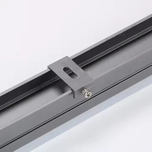 防水アクリルトンネル<span class=keywords><strong>LED</strong></span> RGB壁洗濯機屋外照明アルミPCランプIP65カラー