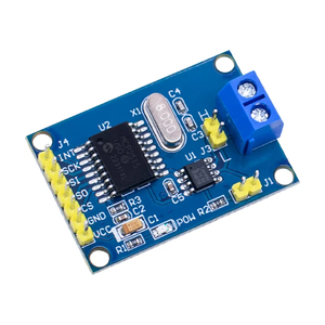 RNSbot CAN bus module TJA1050 receiver SPI <strong>protocol</strong> MCP2515 51 microcontroller <strong>program</strong> routines - Product Image 4