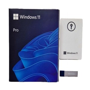 Win 11 Pro USB 3.0フルパッケージ多言語100% アクティブ化オンライングローバルWin 11 ProキーUSBリテールボックス高速配送 - Product Image 1