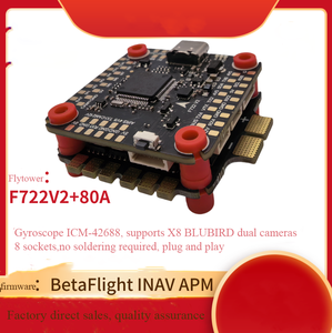 High Performance F405V3 F722V2 80/100A <strong>Betaflight</strong> <strong>Controller</strong> for Quadcopter Drone Racing Essential Drone Accessories