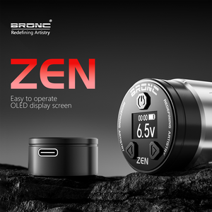 <span class=keywords><strong>2025</strong></span> nóng bán 4.0 mét đột quỵ pin lithium không dây ROTARY không dây hình xăm ngắn Bút xe máy Kit - Product Image 6