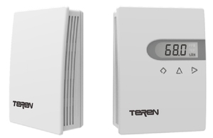 Sensor controlador de temperatura y humedad cambiable para habitación - Product Image 2