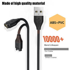 Eonline 17cm 1M/<strong>3</strong>.3FT USB Charging Cable for Garmin Fenix 7 7S 7X 6 6S 6X <strong>5</strong> Plus Vivoactive <strong>3</strong> Forerunner 945 935 245 255 <strong>Charger</strong> - Product Image 4