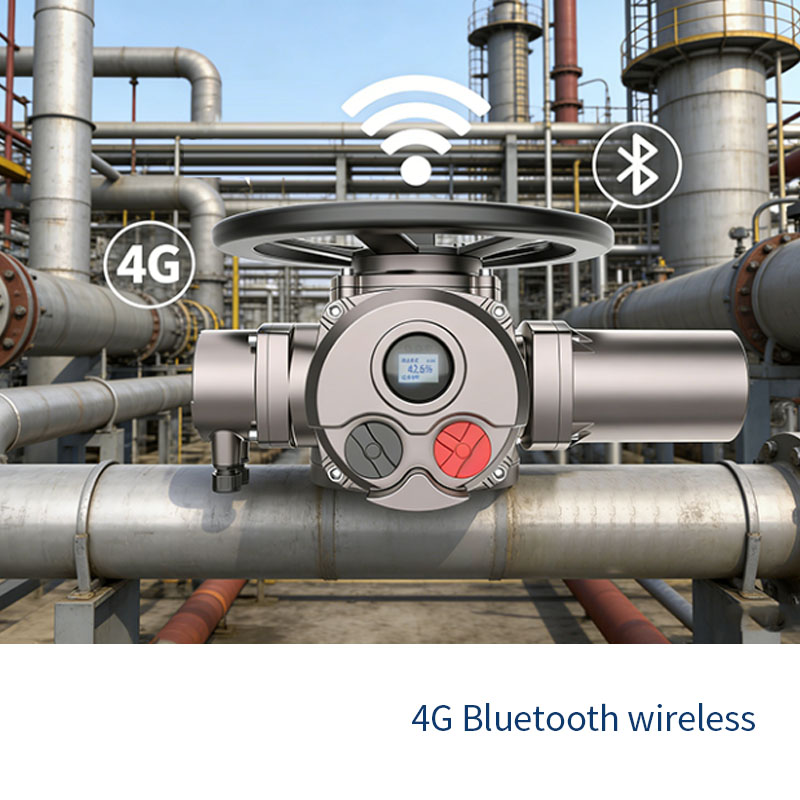 Attuatore Elettrico Wireless Bluetooth 4G