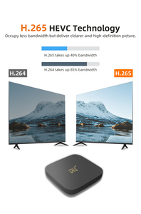 Factory Price Tv <strong>Box</strong> D9 2.4G 5G WiFi With BT Firmware Update Android 11 Smart Tv <strong>Box</strong> Amlogic 4k Set-top <strong>Box</strong> - Product Image 3