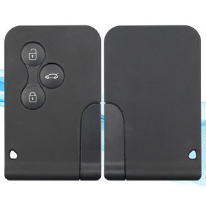 MS 3Button Keyless Smart Car <strong>Key</strong> 433MHZ ID46 Chip for Renault <strong>Megane</strong> <strong>3</strong> RC Auto Remote Control Car <strong>Key</strong> With Blank VA6 Uncut Blade - Product Image 4