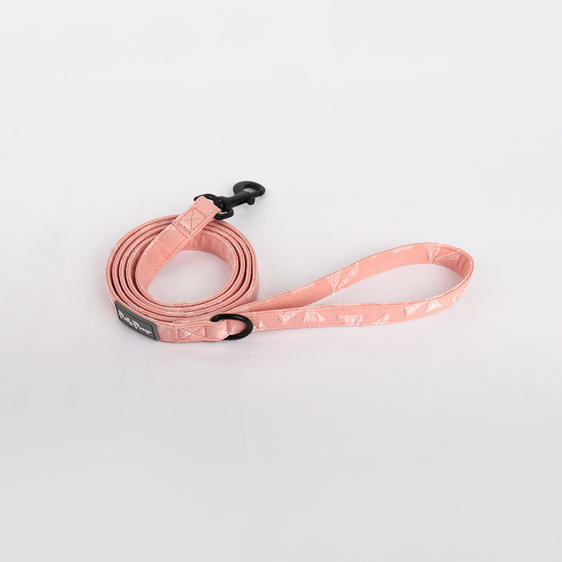 Pink leash