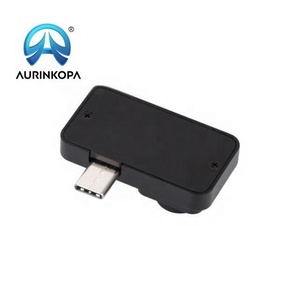 Cámara termográfica IR para teléfono inteligente tipo C 160*120 compatible con advertencia de alta temperatura, toma de fotos y grabación de vídeo 45 ° / 88 ° FOV - Product Image 6