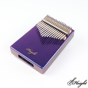 17 chave Piano lindamente instrumentos musicais Cor mudança personalizado Kalimba - Product Image 5