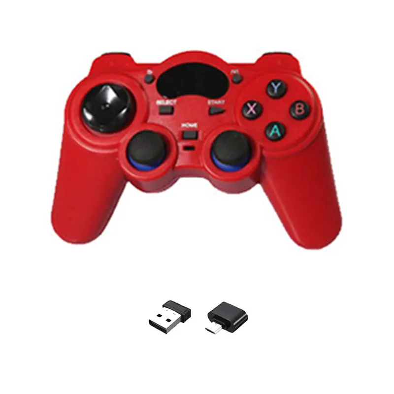 2.4G Wireless Controller Android Wireless Game Controller Computers imulator P3PC360 Wireless Game Controller