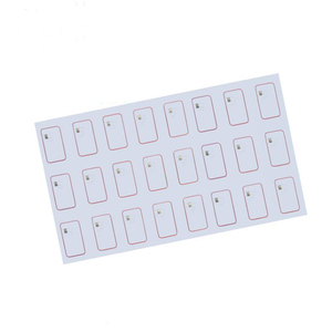 PVCシートインレイ13.56Mhz FM11RF08 3*8 Prelam RFIDカードインレイ工場カスタマイズ - Product Image 4