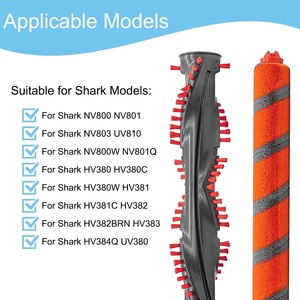Soft Brush Roller Replacement Parts for Shark <strong>NV800</strong> NV800W NV801Q HV380 HV381 HV382 HV383 HV384Q UV380 Vacuum Cleaner