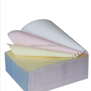 Imagen azul CB CFB CF NCR Papel Impresión por computadora Papel de copia sin carbón - Product Image 3