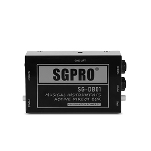 SGPRO agdb01 активный аудио непосредственно di box для гитары - Product Image 2
