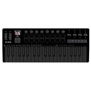M-VAVE 37 клавиш, контроллер MIDI клавиатуры с синхронизатором