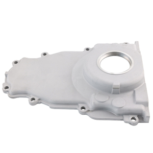 LS Gen 3 4.8L 5.3L 5.7L 6.0L用10ANターボオイルドレンフィッティング付きタイミングカバー - Product Image 6