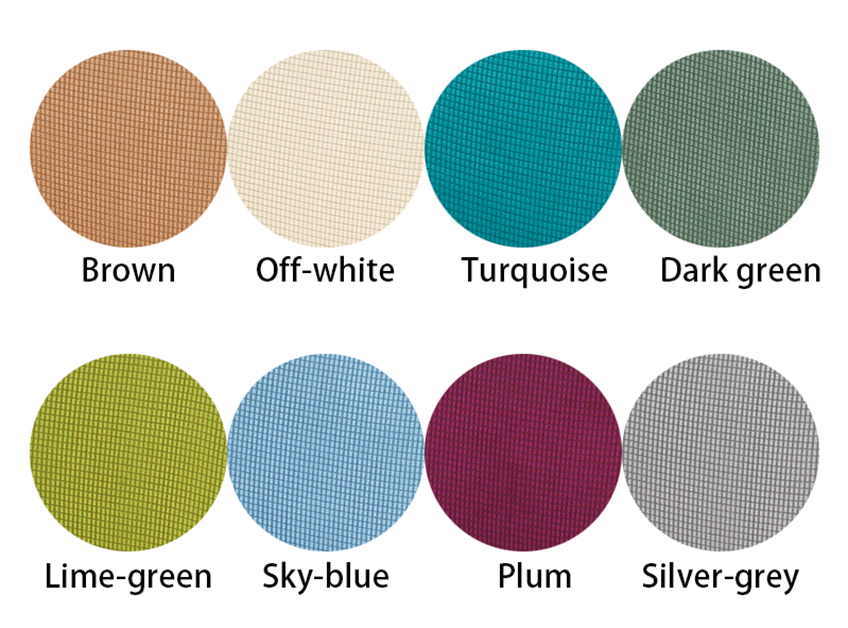 Choisissez parmi la carte de couleurs