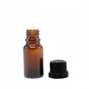 Tamper Proof 5Ml 10Ml <span class=keywords><strong>15Ml</strong></span> 20Ml 30Ml Hổ Phách Thủy Tinh Màu Xanh Lá Cây Chai Tinh Dầu Với Euro Dropper Cap Và Chèn - Product Image 6