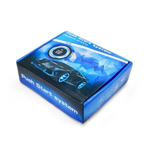 DC12V Smart Key PKE Sistema de entrada sin llave pasivo Anti-secuestro Botón de arranque remoto del motor Alarma de coche Start/Stop Car - Product Image 6