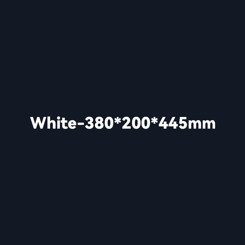สีขาว-380*200*445มม