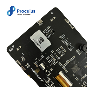 Proculus 7 Zoll 1024*600 Schnitts telle TTL/CMOS Lcd Werbe display Touch Controller Verkaufs automat Smart Lcd Display