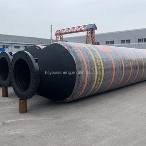 浮动管道疏浚管浮动PE浮标HDPE疏浚管16英寸直径 - Product Image 6