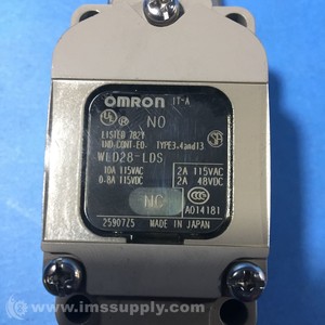 Новый и оригинальный Plc WLD28LDS переключатель Snap Action SPDT 10A 125V USIP PLC Контроллер программирования - Product Image 4