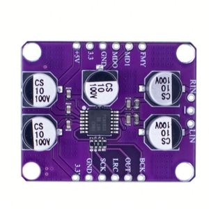 PCM1808 105dB SNR Audio Stereo ADC Single-Ended <strong>Analog</strong>-Input Decoder 24bit Amplifier Board Player <strong>Module</strong> - Product Image 4