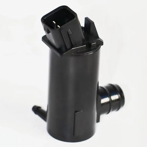 Yeni yüksek basınçlı 12V/24V araba sileceği Motor su pompası oto ön camı yıkama pompası 985104F000 98510-1C500