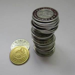 直接工厂定制游戏币代币不锈钢街机游戏机娱乐投币游戏机 - Product Image 4