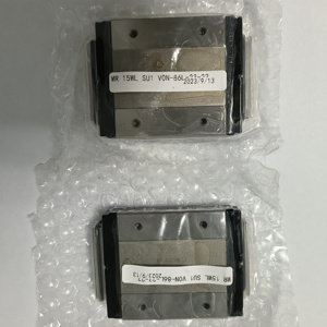 Bloque de guía lineal CPC de Taiwán original MR15 MR15WL MR15WLSU riel de guía lineal MR15WLSU1V0N86L - Product Image 4