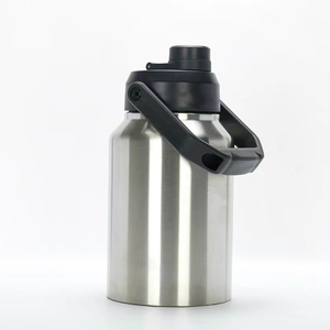 Bán Buôn Biểu Tượng Tùy Chỉnh 2 Lít Dung Tích Lớn Hydro Thép Không Gỉ Chai Nước Chân Không Flasks Với Nắp Di Động - Product Image 3