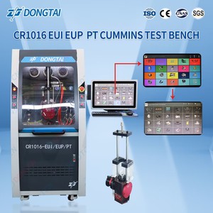 Tüm fonksiyon testi ile Dongtai makinesi crcrcommon Rail Test tezgahı - Product Image 2