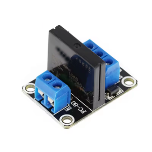 5Vリレーモジュール1チャネルソリッドステート250V 2A高/低レベル電子部品 - Product Image 1