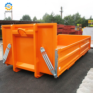 SDROD Brand Customization 8 /10 Yards Garbage <strong>Sorting</strong> and Classification and Cargoes s Transhipment Dumpster Hook Lift Bin - Product Image 4