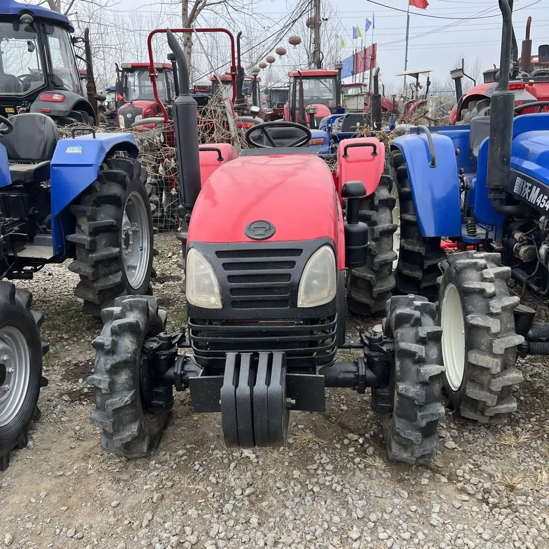 Mf554 35hp 45hp 55hp elevada segurança, usado na china pequena fazenda trator usado para venda